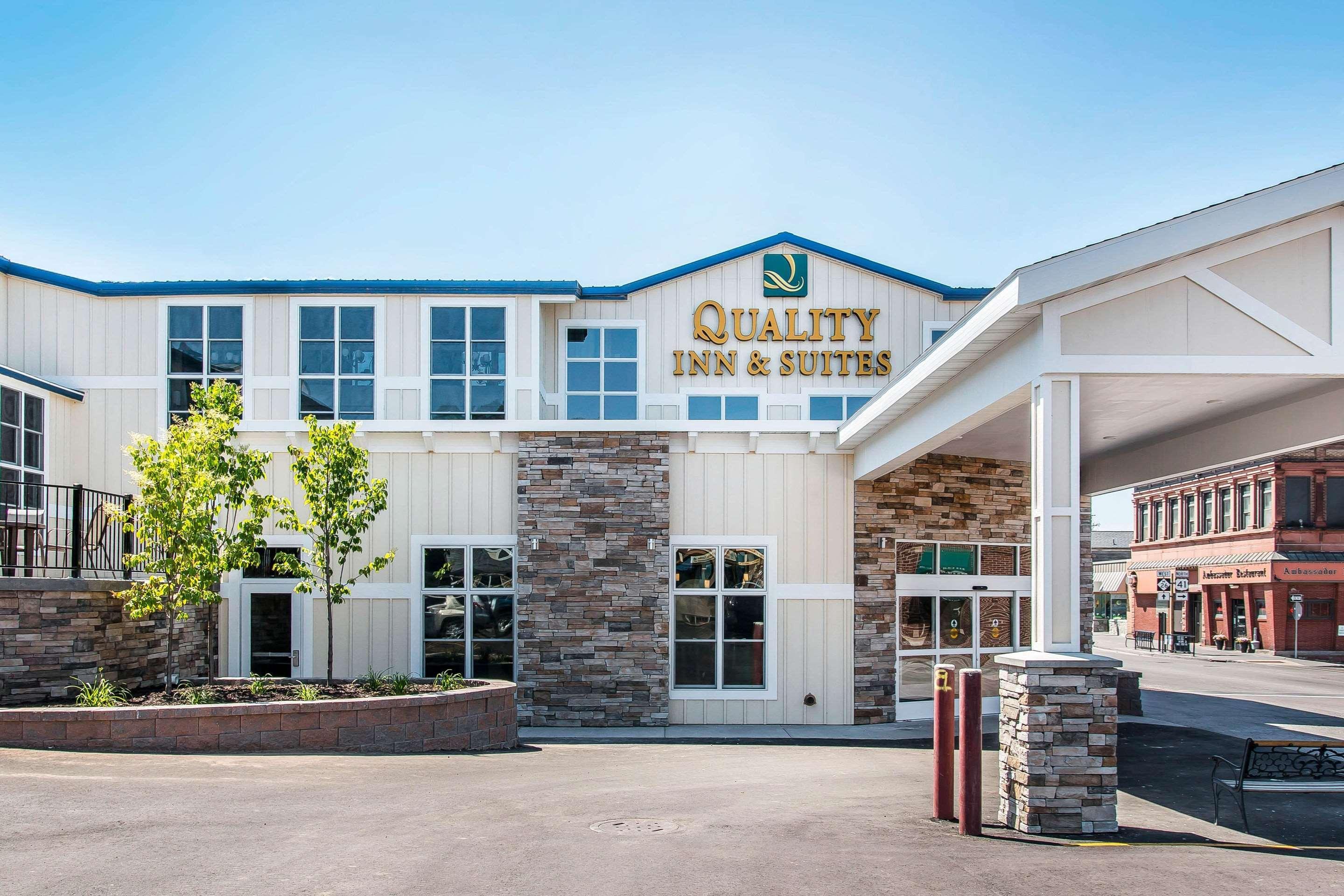 Quality Inn & Suites Houghton Luaran gambar