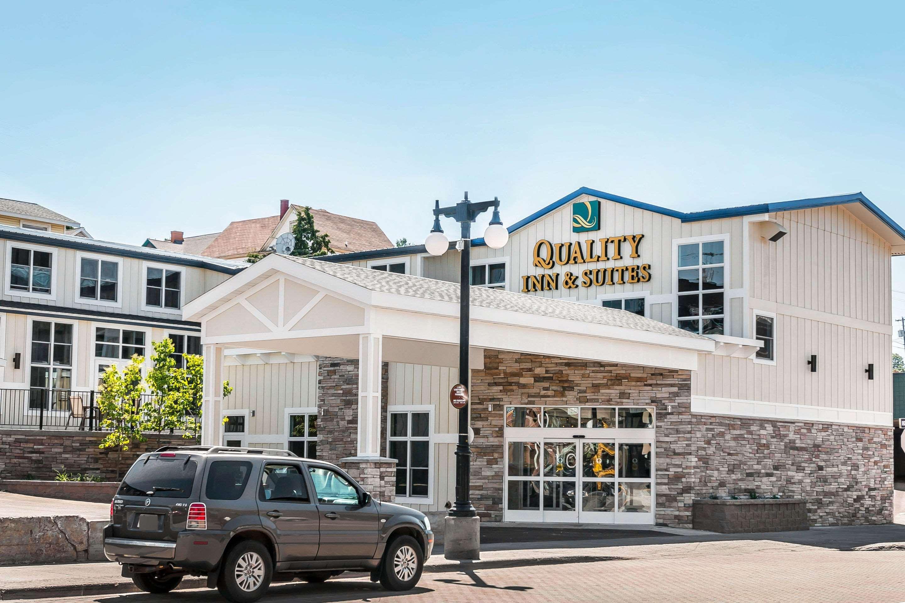 Quality Inn & Suites Houghton Luaran gambar